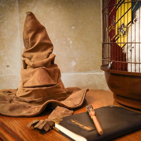 Harry Potter - Le Logis Du Petit Sorcier - Climatisation Apartment Каркасон Екстериор снимка