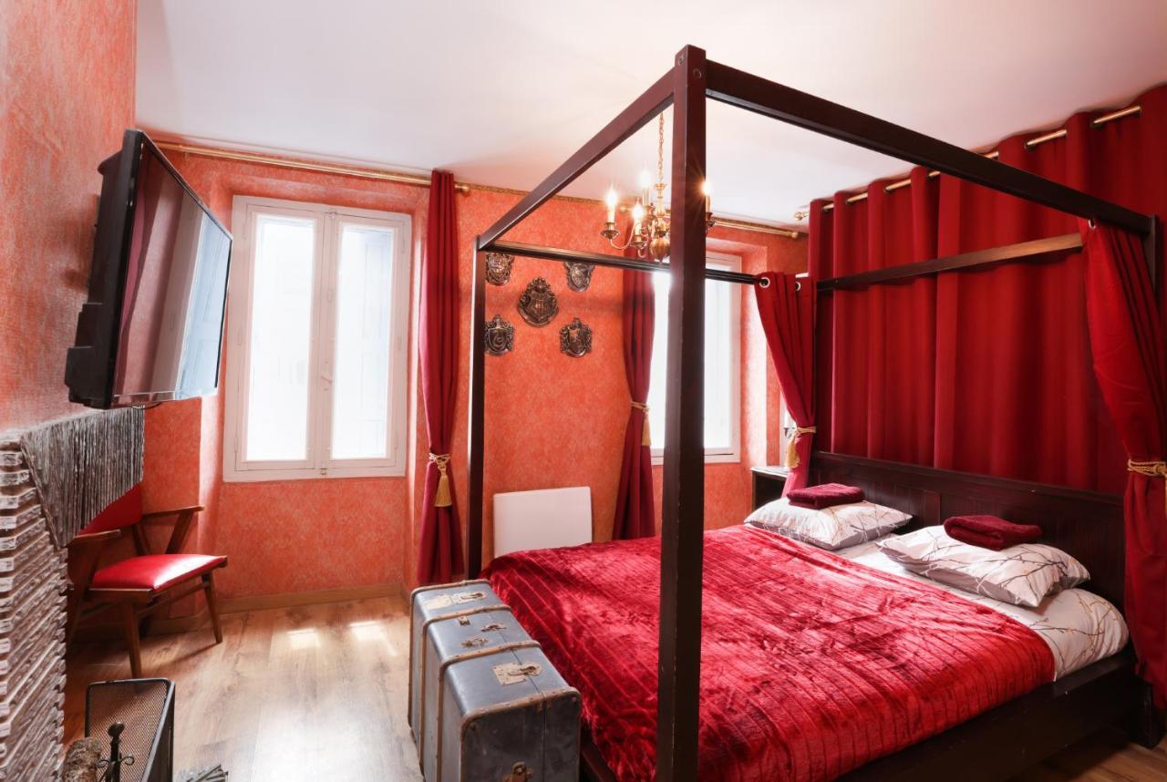 Harry Potter - Le Logis Du Petit Sorcier - Climatisation Apartment Каркасон Екстериор снимка
