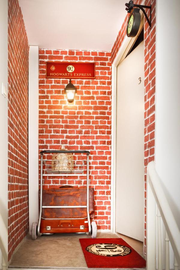 Harry Potter - Le Logis Du Petit Sorcier - Climatisation Apartment Каркасон Екстериор снимка