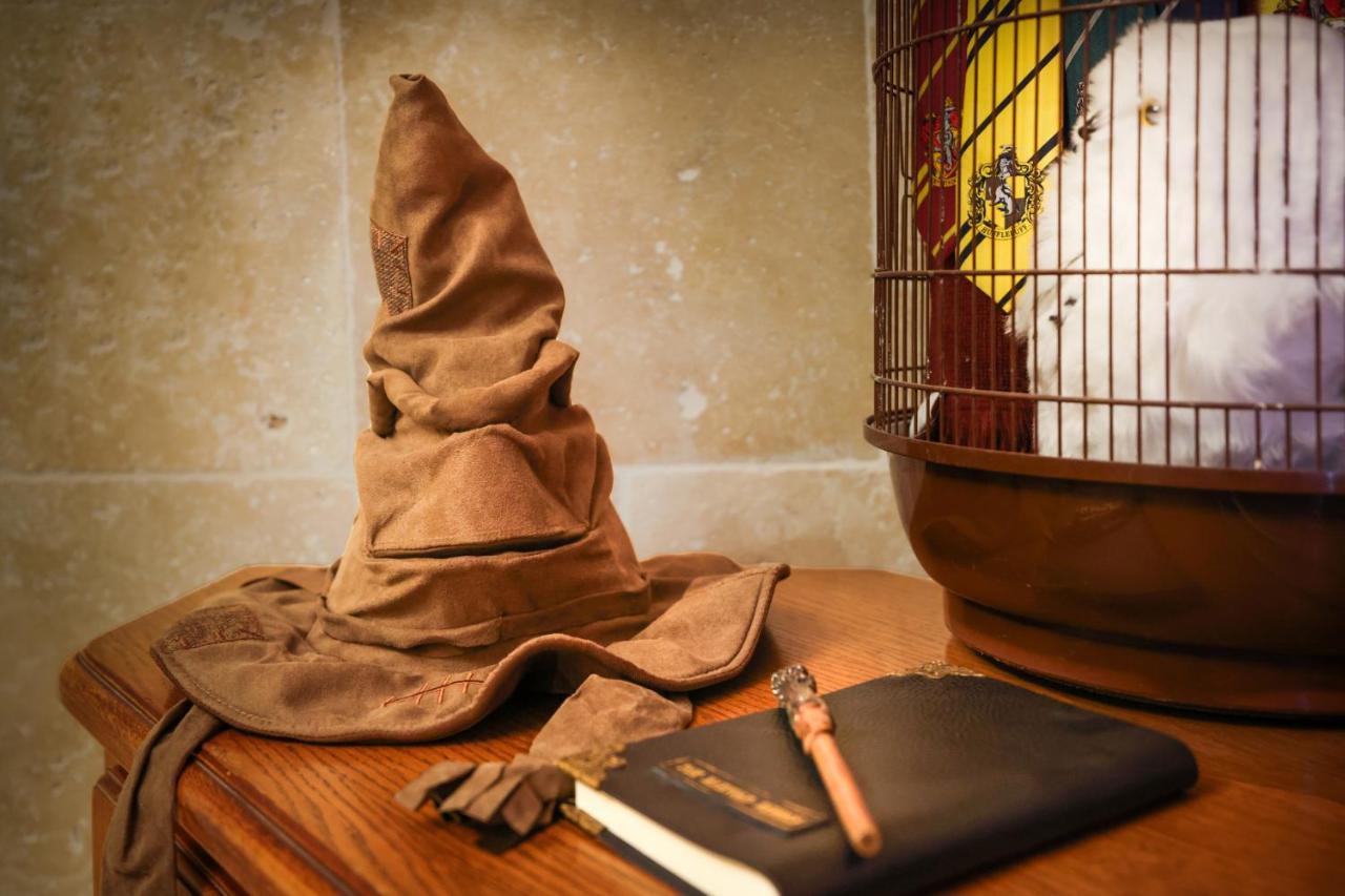 Harry Potter - Le Logis Du Petit Sorcier - Climatisation Apartment Каркасон Екстериор снимка