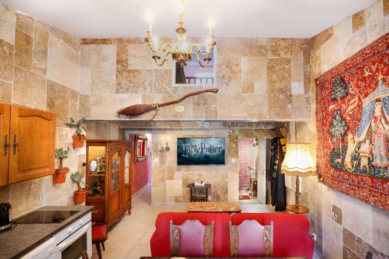 Harry Potter - Le Logis Du Petit Sorcier - Climatisation Apartment Каркасон Екстериор снимка