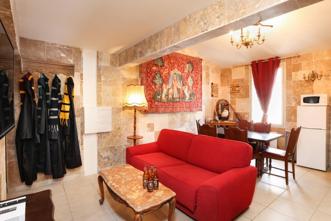 Harry Potter - Le Logis Du Petit Sorcier - Climatisation Apartment Каркасон Екстериор снимка