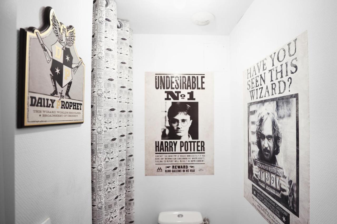 Harry Potter - Le Logis Du Petit Sorcier - Climatisation Apartment Каркасон Екстериор снимка
