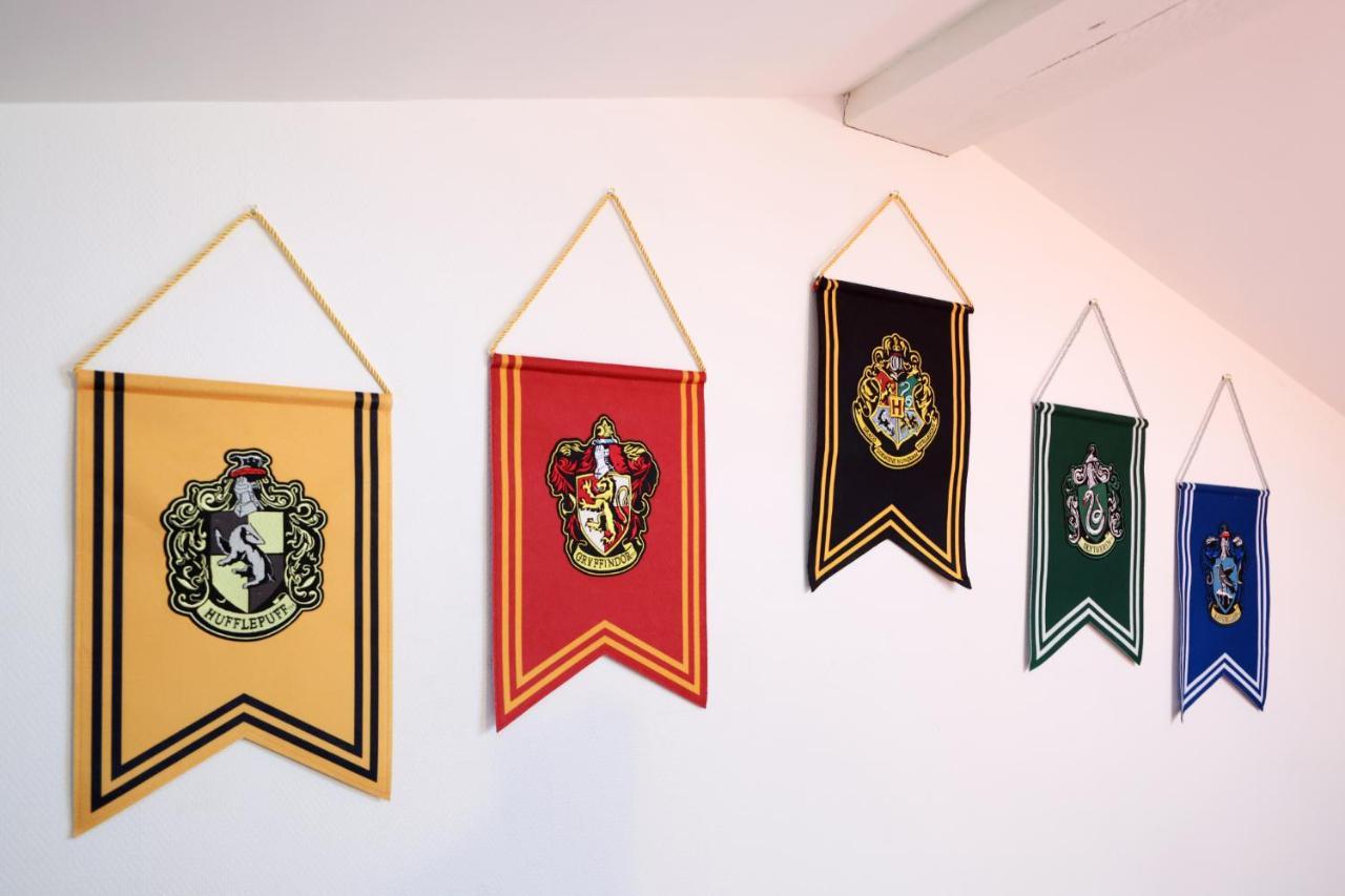 Harry Potter - Le Logis Du Petit Sorcier - Climatisation Apartment Каркасон Екстериор снимка