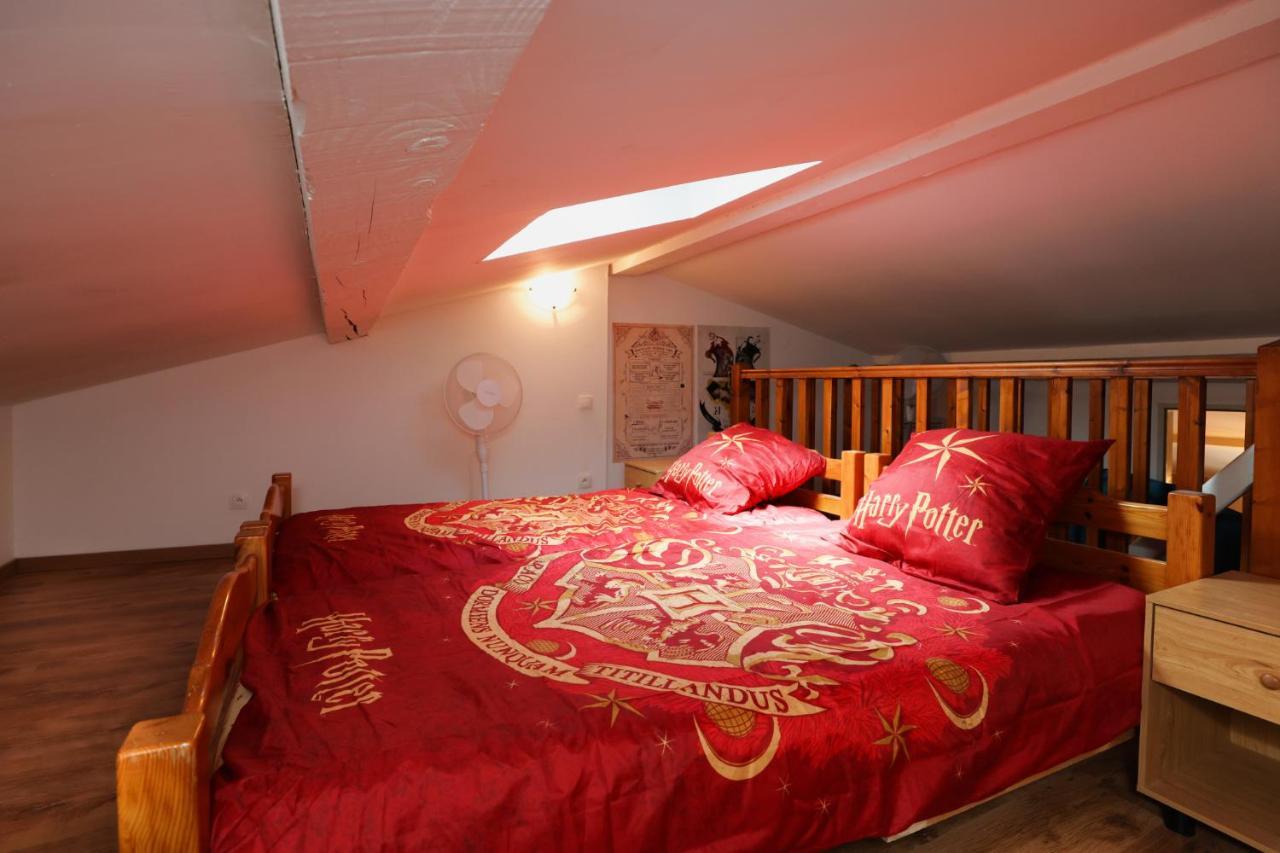Harry Potter - Le Logis Du Petit Sorcier - Climatisation Apartment Каркасон Екстериор снимка