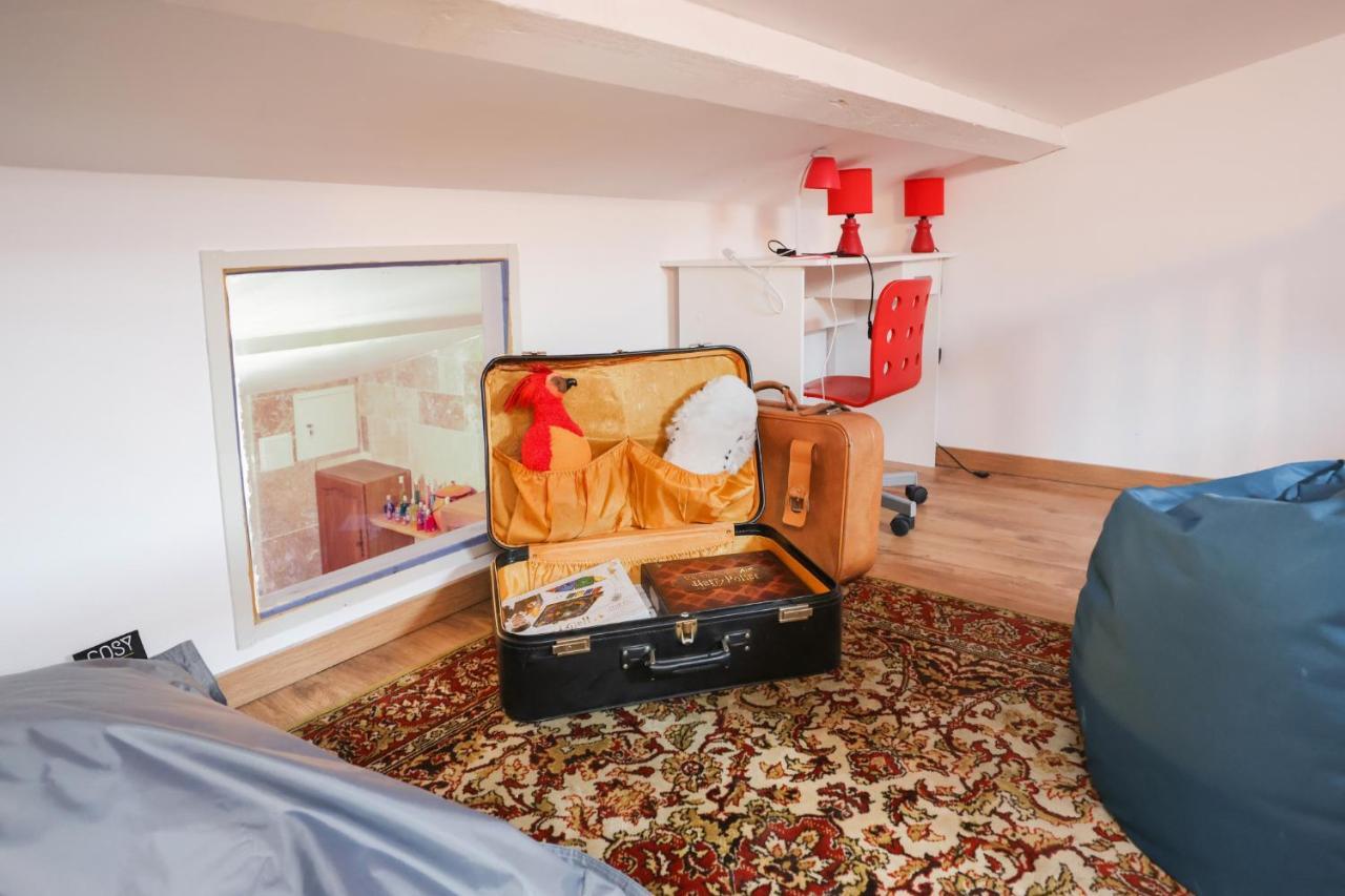 Harry Potter - Le Logis Du Petit Sorcier - Climatisation Apartment Каркасон Екстериор снимка