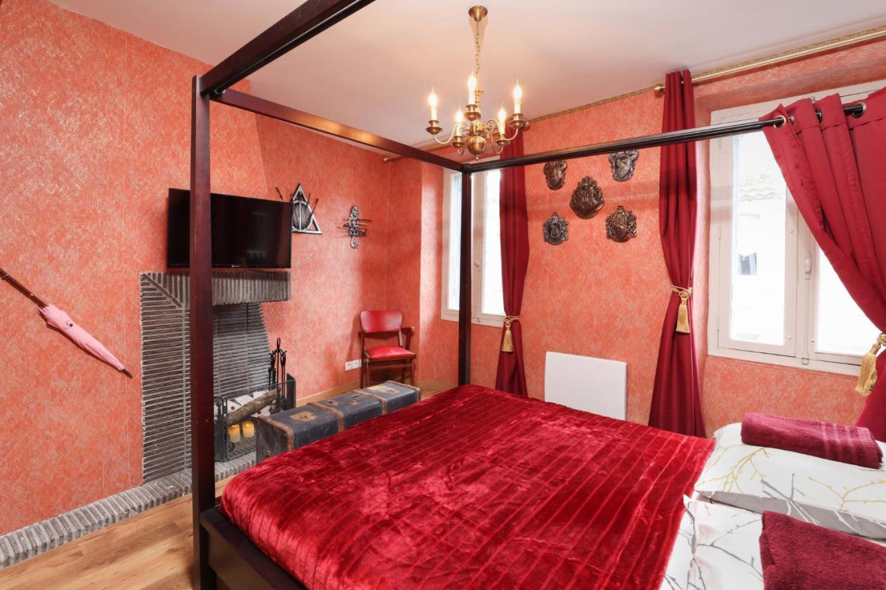 Harry Potter - Le Logis Du Petit Sorcier - Climatisation Apartment Каркасон Екстериор снимка