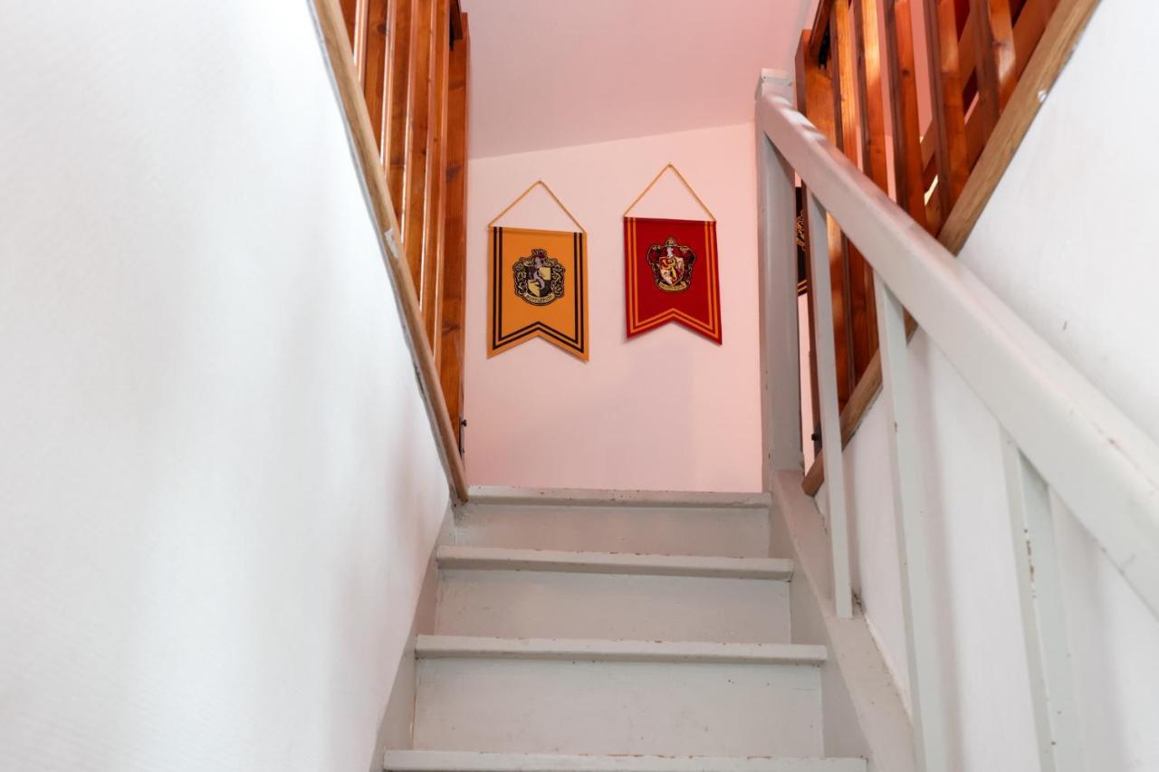 Harry Potter - Le Logis Du Petit Sorcier - Climatisation Apartment Каркасон Екстериор снимка