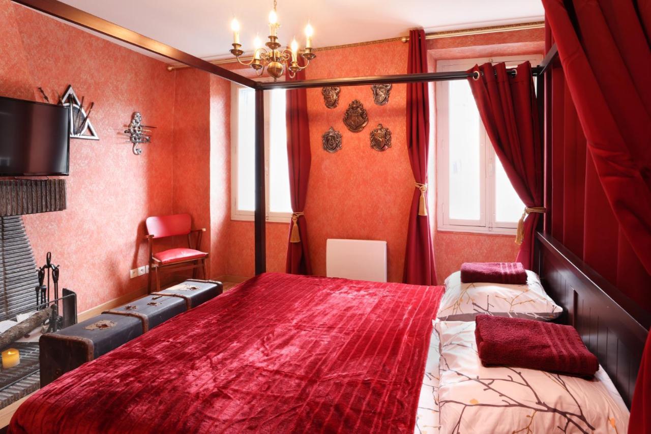 Harry Potter - Le Logis Du Petit Sorcier - Climatisation Apartment Каркасон Екстериор снимка